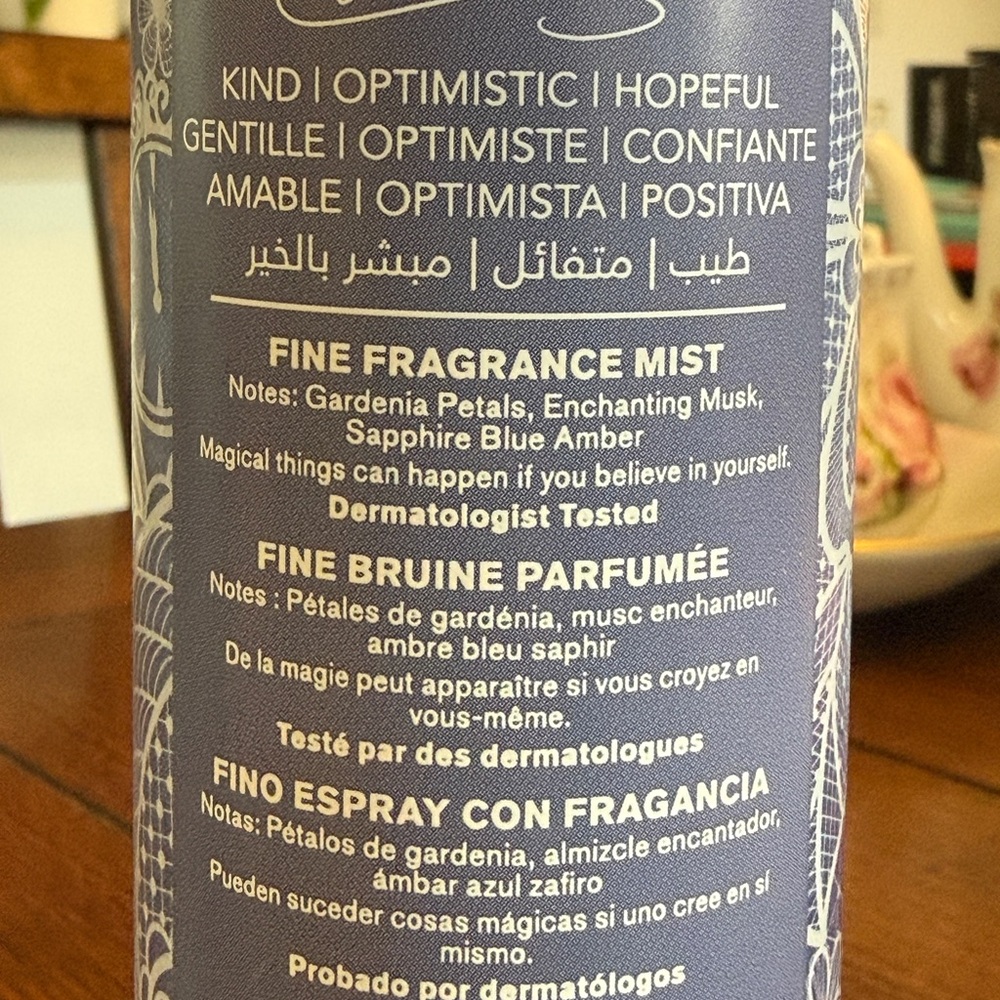 Bath & Body Works Disney Princess Cinderella Fragrance Mist - Picture 4 of 4